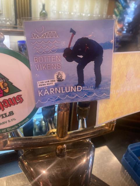 Kärnlund 5.0%, Bottenvikens Bryggeri, Sweden