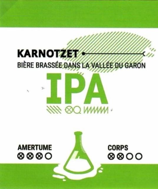 Karnotzet IPA, Microbrasserie Karnotzet