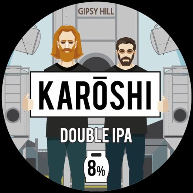 Karōshi 8.0%, Gipsy Hill Brewing Co, England