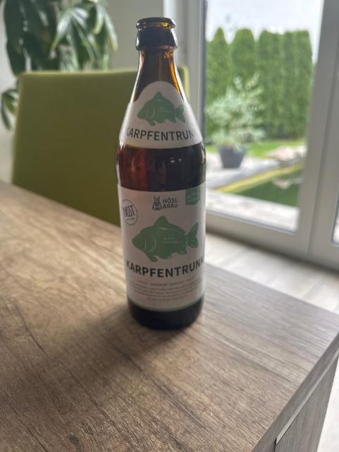 Karpfentrunk 5.4%, Privatbrauerei Hösl, Germany