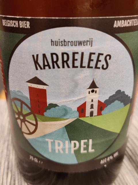Karrelees 8.0%, Huisbrouwerij Karrelees, Belgium