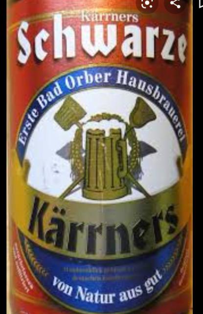 Kärrner's Schwarze 5.0%, Kärrner Hausbrauerei, Germany