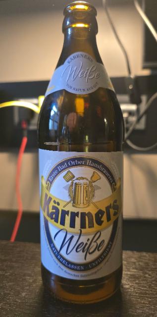 Kärrners Weiße, Kärrner Hausbrauerei