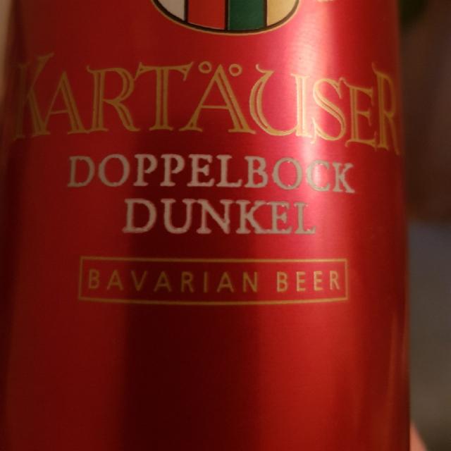 Kartäuser Doppelbock Dunkel 7.5%, Privatbrauerei H. Egerer, Germany