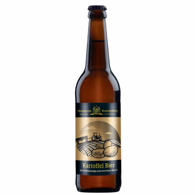 Neuzeller Fritzens Kartoffelbier 4.5%, Klosterbrauerei Neuzelle, Germany