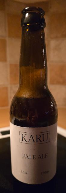 KARU 5.5%, Karu Brewing, Finland