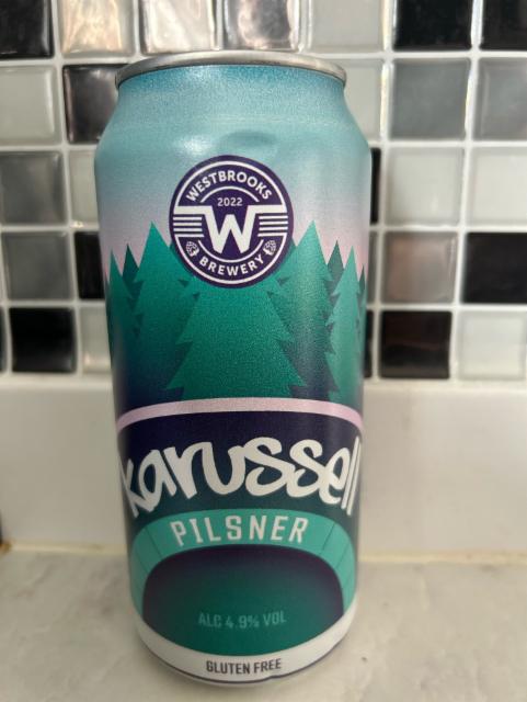 Karussell 4.9%, Westbrooks Brewery, United Kingdom