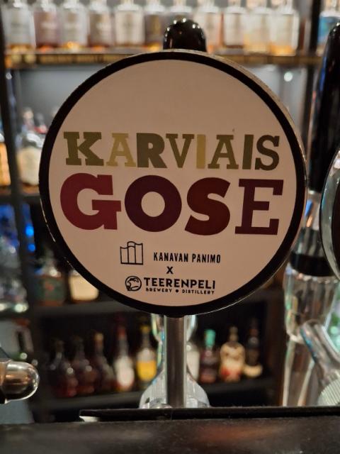 Karviaisgose, Teerenpeli Panimo & Tislaamo
