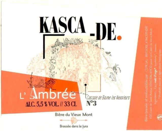 Kasca-De Ambrée, Brasserie Atmosphère