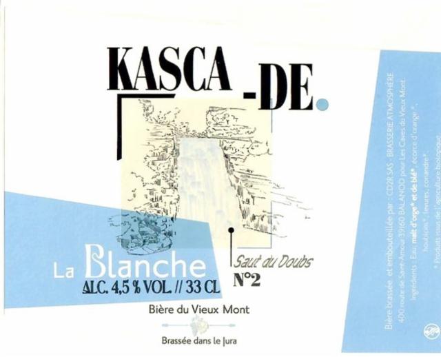 Kasca-De Blanche, Brasserie Atmosphère