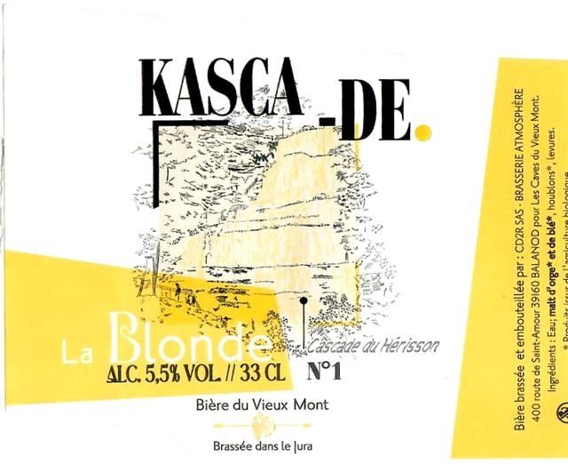 Kasca-De Blonde, Brasserie Atmosphère