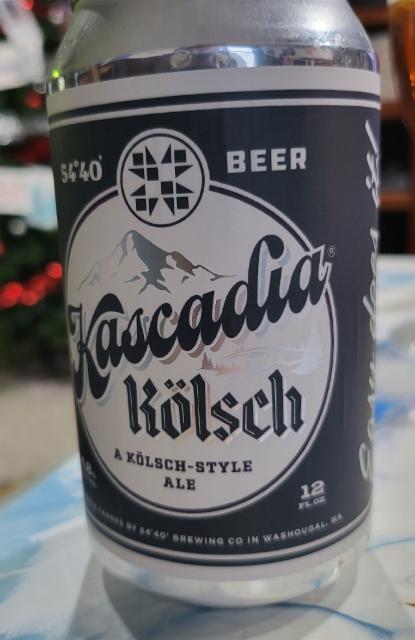 Kascadia 5.0%, 54°40 Brewing, United States