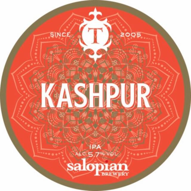 Kashpur 5.7%, Thornbridge Brewery, England