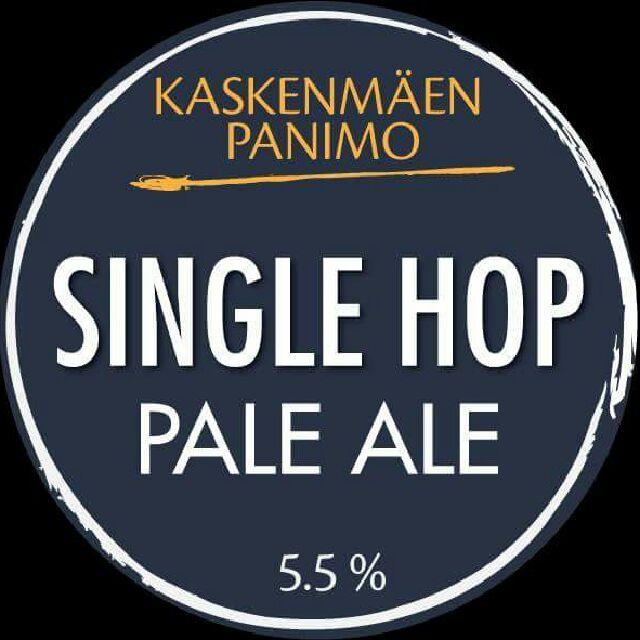 Single Hop Pale Ale 5.5%, Kaskenmäen Panimo, Finland