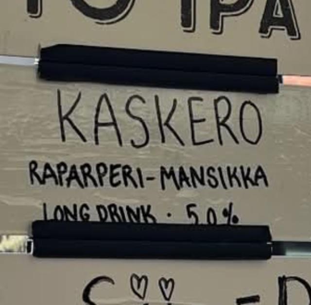 Kaskero Raparperi–Mansikka 5.0%, Takatalo & Tompuri Brewery, Finland