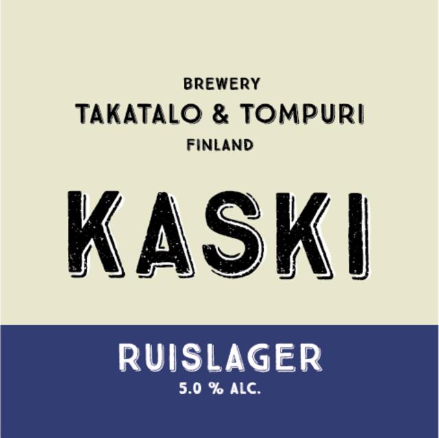 Kaski Ruislager, Takatalo & Tompuri Brewery