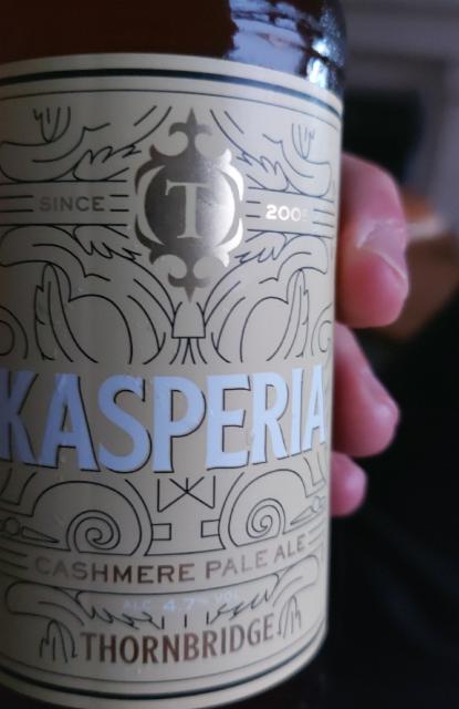 Kasperia 4.7%, Thornbridge Brewery, England