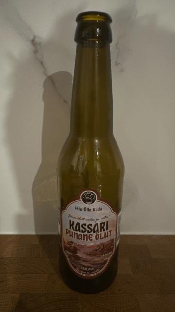 Kassari punane ölut, Hiiu Õlle Koda