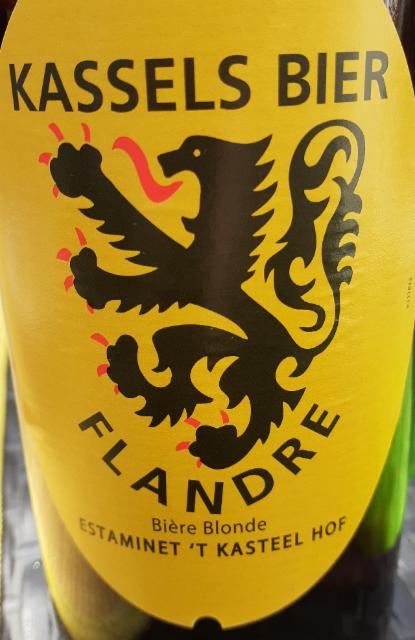 Kassels Bier Flandre 6.5%, 3 Monts (Saint Sylvestre), France
