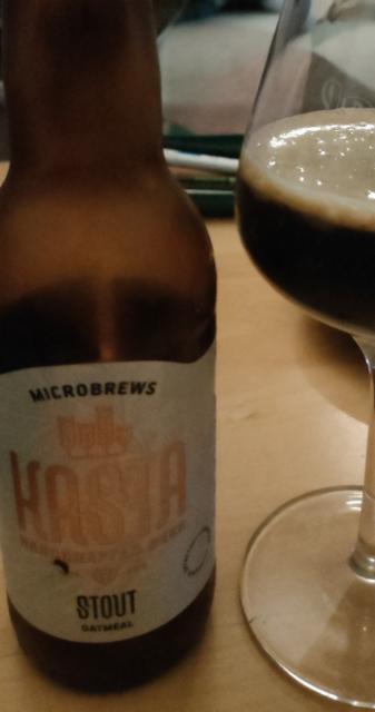 Stout 4.8%, KASTA Microbrews, Greece