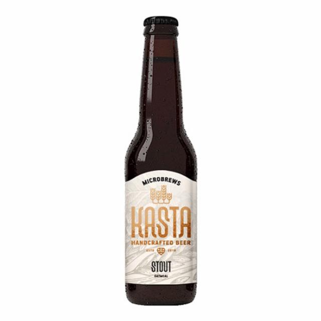 Kasta Stout, KASTA Microbrews
