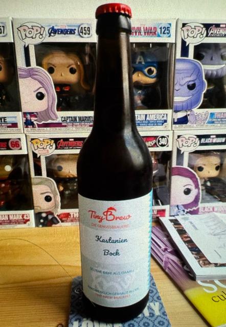 Kastanien Bock 6.7%, Tiny Brew, Germany