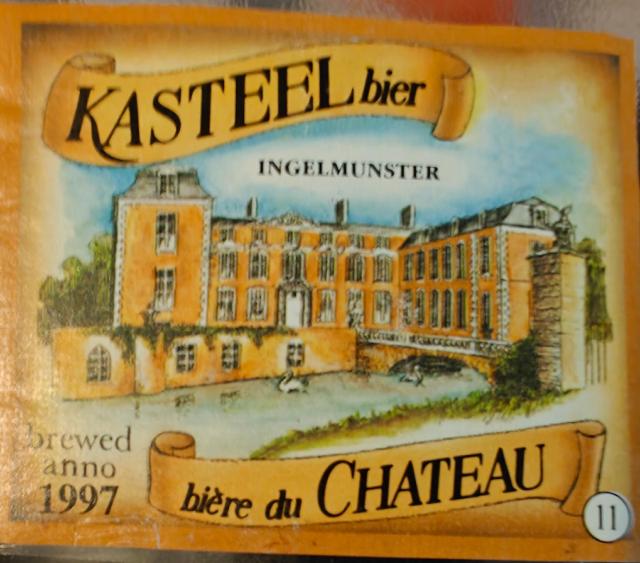 Kasteel 1997 11.0%, Kasteel Brouwerij Vanhonsebrouck, Belgium