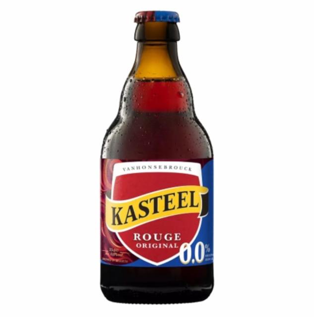 Kasteel Rouge 0.0%, Kasteel Brouwerij Vanhonsebrouck, Belgium