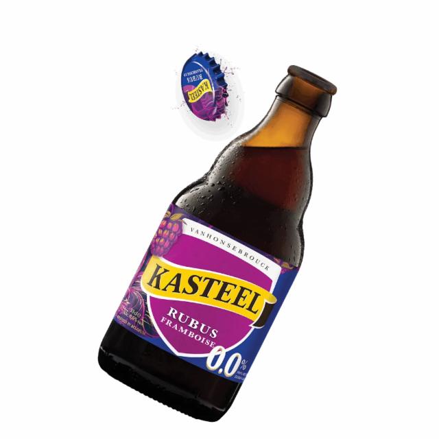 Kasteel Rubus Framboise 0.0%, Kasteel Brouwerij Vanhonsebrouck, Belgium