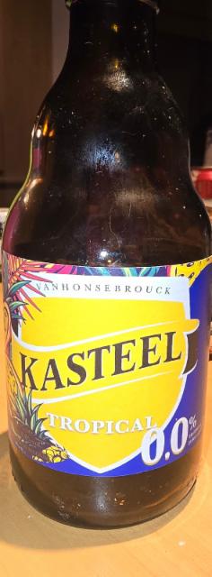 kasteel tropical 0.0%, Kasteel Brouwerij Vanhonsebrouck, Belgium