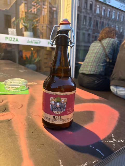Kasten Helles 5.3%, Kasten Brauerei Leipzig, Germany