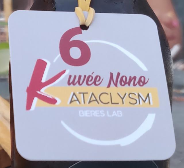 6 Kataclysm Kuvée Nono 5.8%, Microbrasserie Kataclysm, France