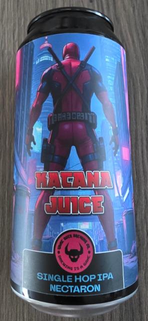 katana juice, Game Over Brewing Co.