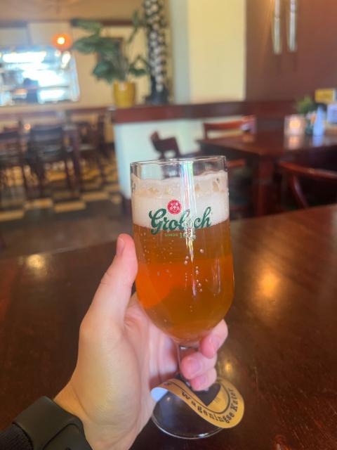 Kater Blond 6.7%, stads brouwerij wageningen, Netherlands