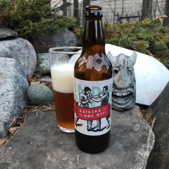 Katkera One Off! 4.0%, Taiwalkosken Panimo, Finland