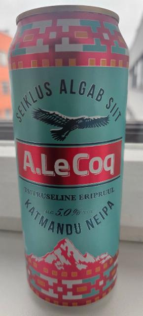 katmandu neipa, A. Le Coq (Olvi)