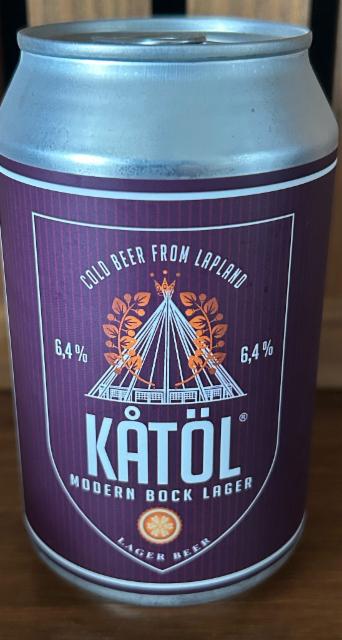 Kåtöl Bock, Northern Brewers Norrlandsbryggarna