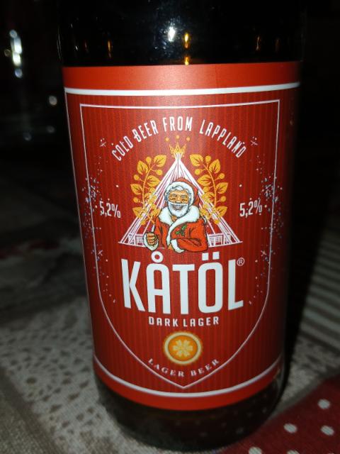 Kåtöl dark lager, Norrlandsbryggarna