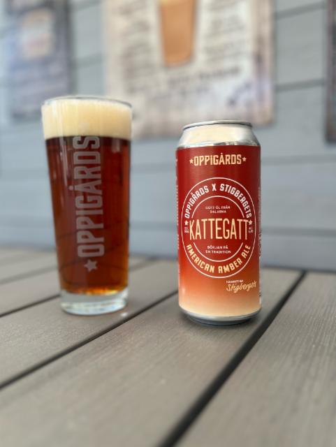 Kattegatt 5.4%, Oppigårds Bryggeri, Sweden