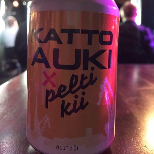 Katto Auki x Pelti Kii 4.5%, Maku Brewing, Finland