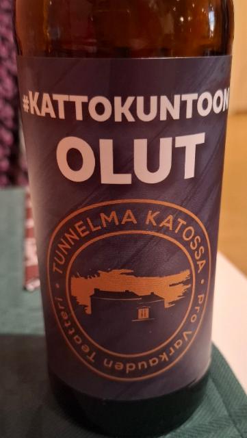 #kattokuntoon 5.0%, Karvilan Panimo, Finland