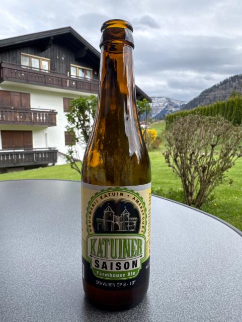 Katuiner Saison Farmhouse Ale 6.5%, Brouwerij Katuin, Netherlands