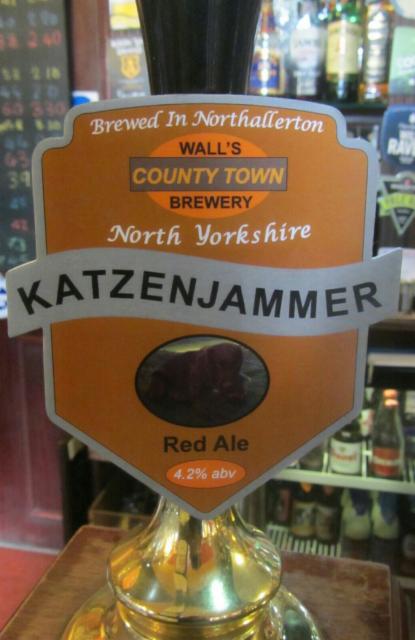 Katzenjammer 4.2%, Wall's County Town Brewery, England