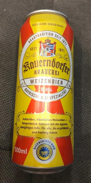 Kauerndorfer weizenbier 5.4%, Moltrecht Bauernbier, Germany