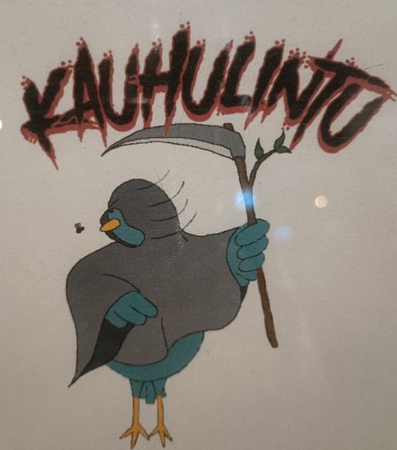 kauhulintu 19.5%, United Gypsies (UG) Brewery, Finland