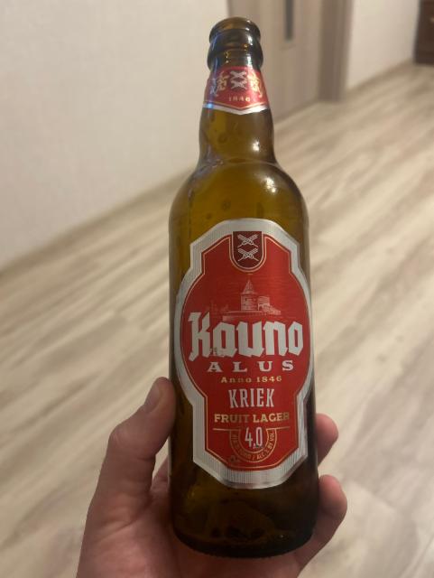Kaunas Kriek, Kauno Alus