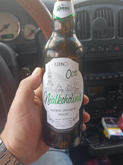 Kauno Nealkoholinis 0.0%, Kauno Alus, Lithuania