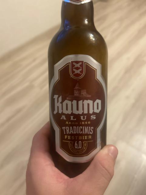 Kauno Tradicinis, Kauno Alus
