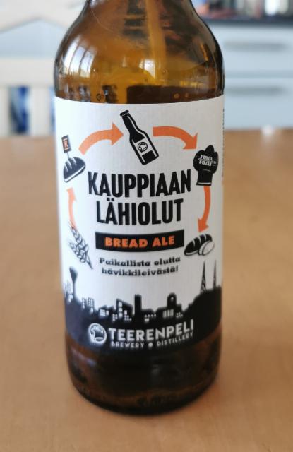 Kauppiaan Lähiolut 5.0%, Teerenpeli Panimo & Tislaamo, Finland