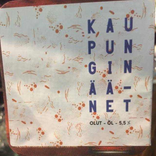 Kaupungin Äänet 2018 5.5%, Panimoyhtiö Tuju, Finland